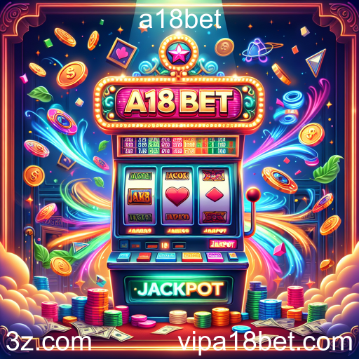 A Emoção dos Caça-níqueis no a18bet: Uma Experiência de Jogo Inigualável